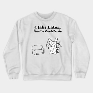 Couch Potato Crewneck Sweatshirt